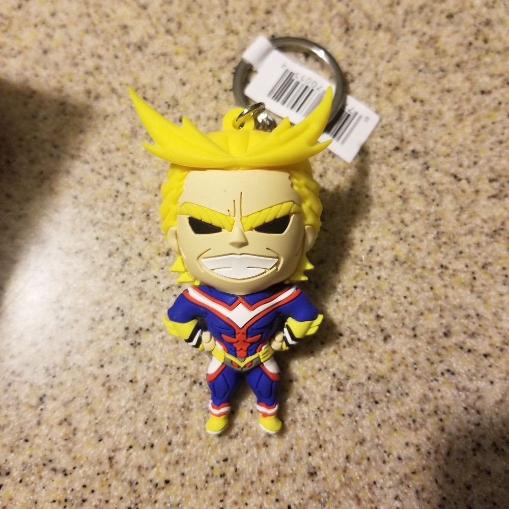 My Hero Academia Keychain
